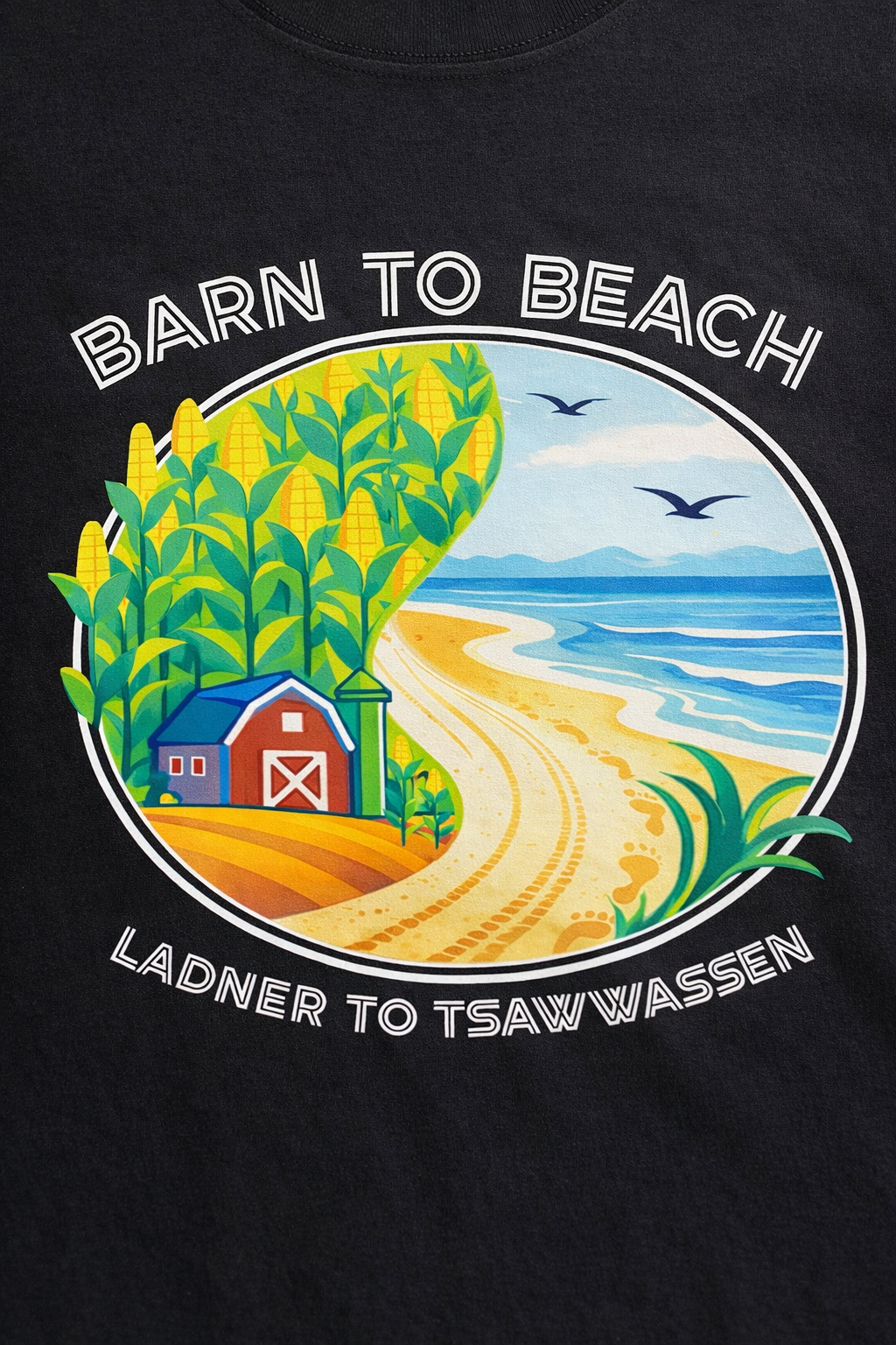 Barn to Beach T-Shirt