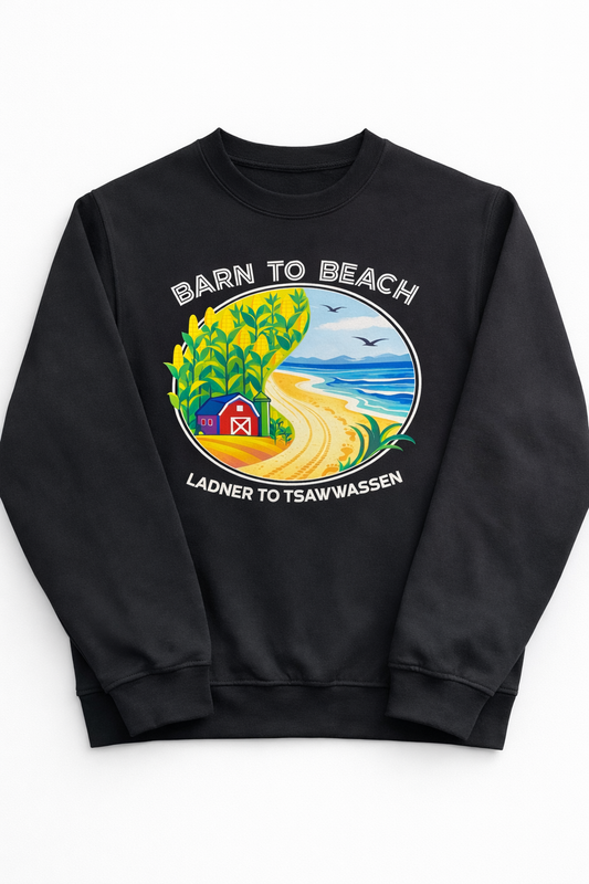 Barn to Beach Crewneck