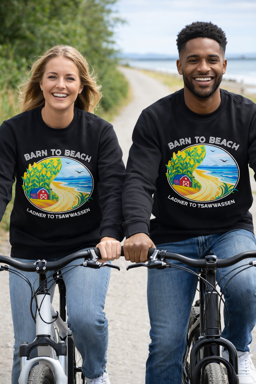 Barn to Beach Crewneck