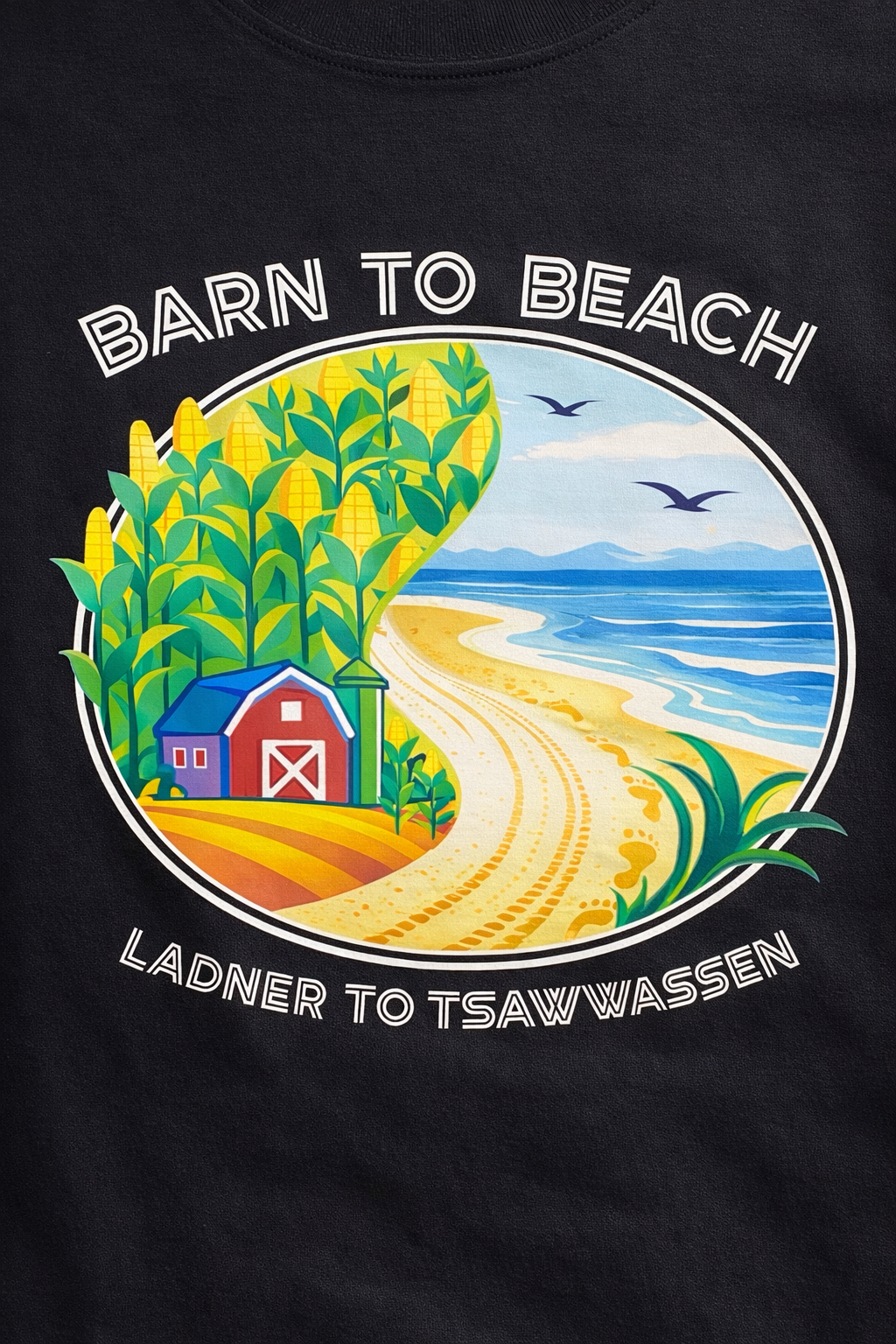 Barn to Beach Crewneck