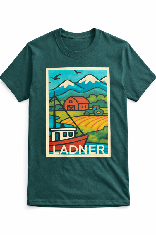 Ladner Dark Green T-Shirt