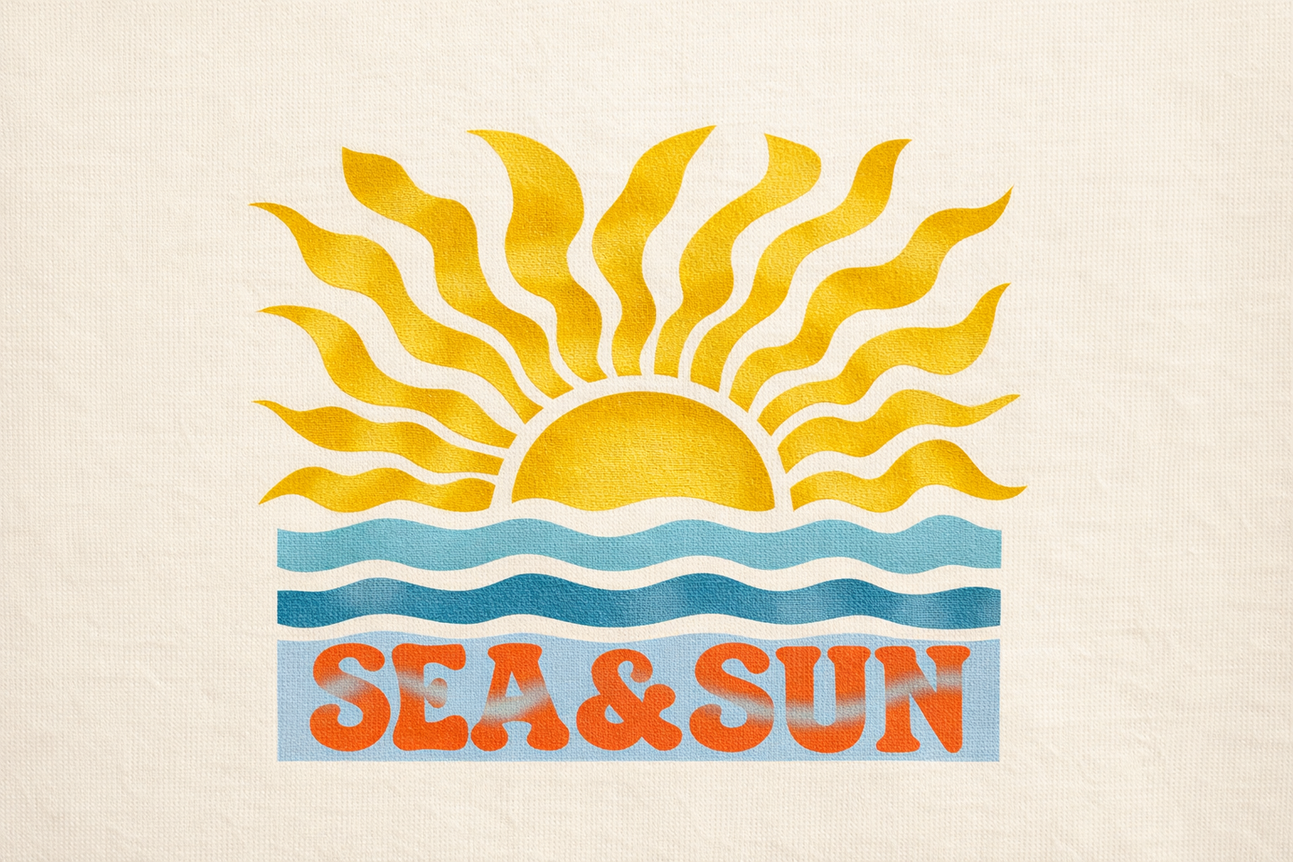 Sea & Sun T-Shirt
