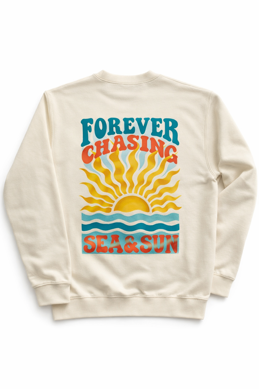 Sea & Sun Crewneck