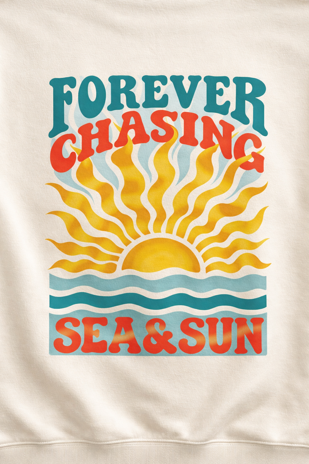 Sea & Sun Crewneck