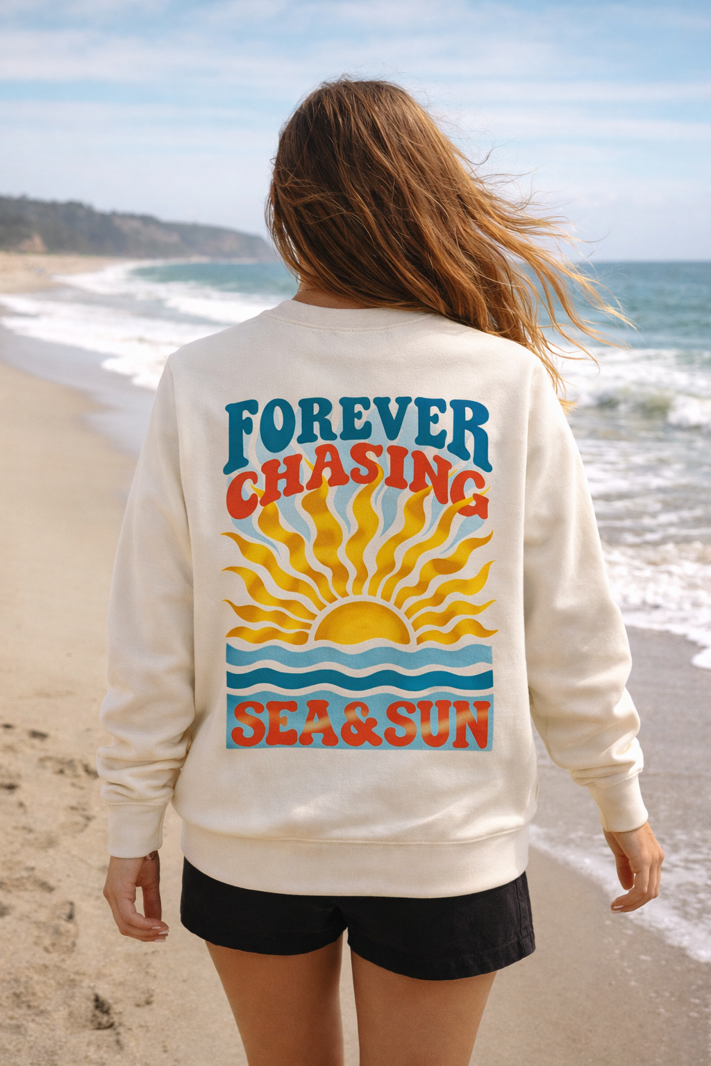 Sea & Sun Crewneck