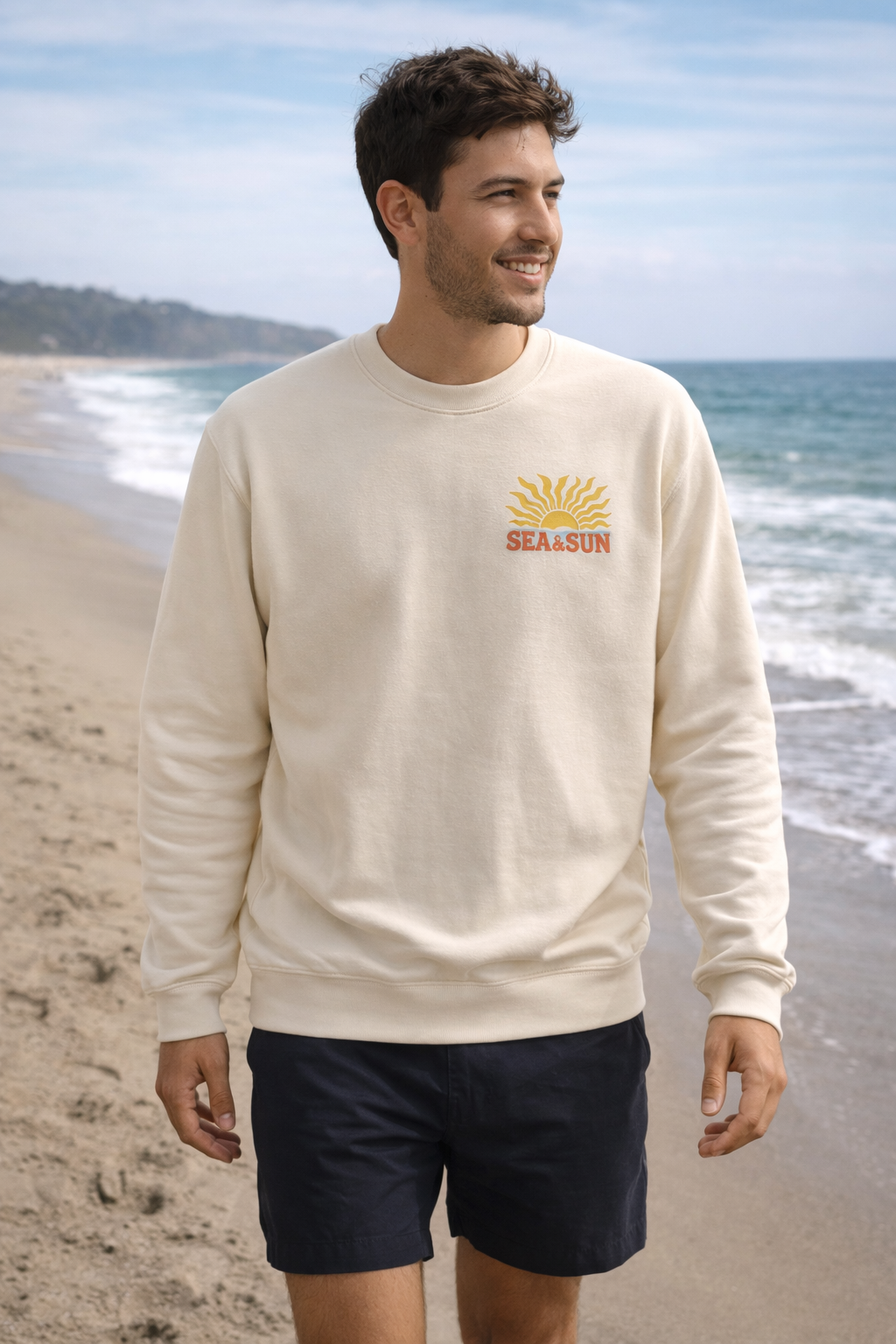 Sea & Sun Crewneck