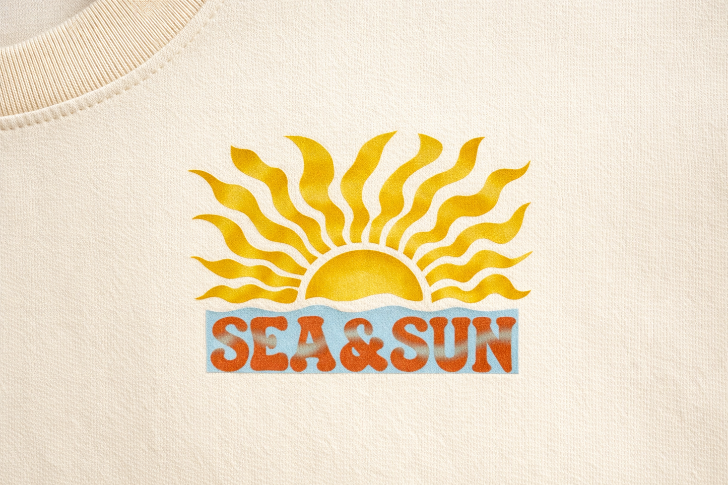 Sea & Sun Crewneck