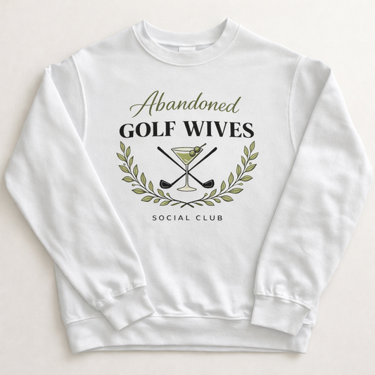 Golf Wives Crew Sweatshirt