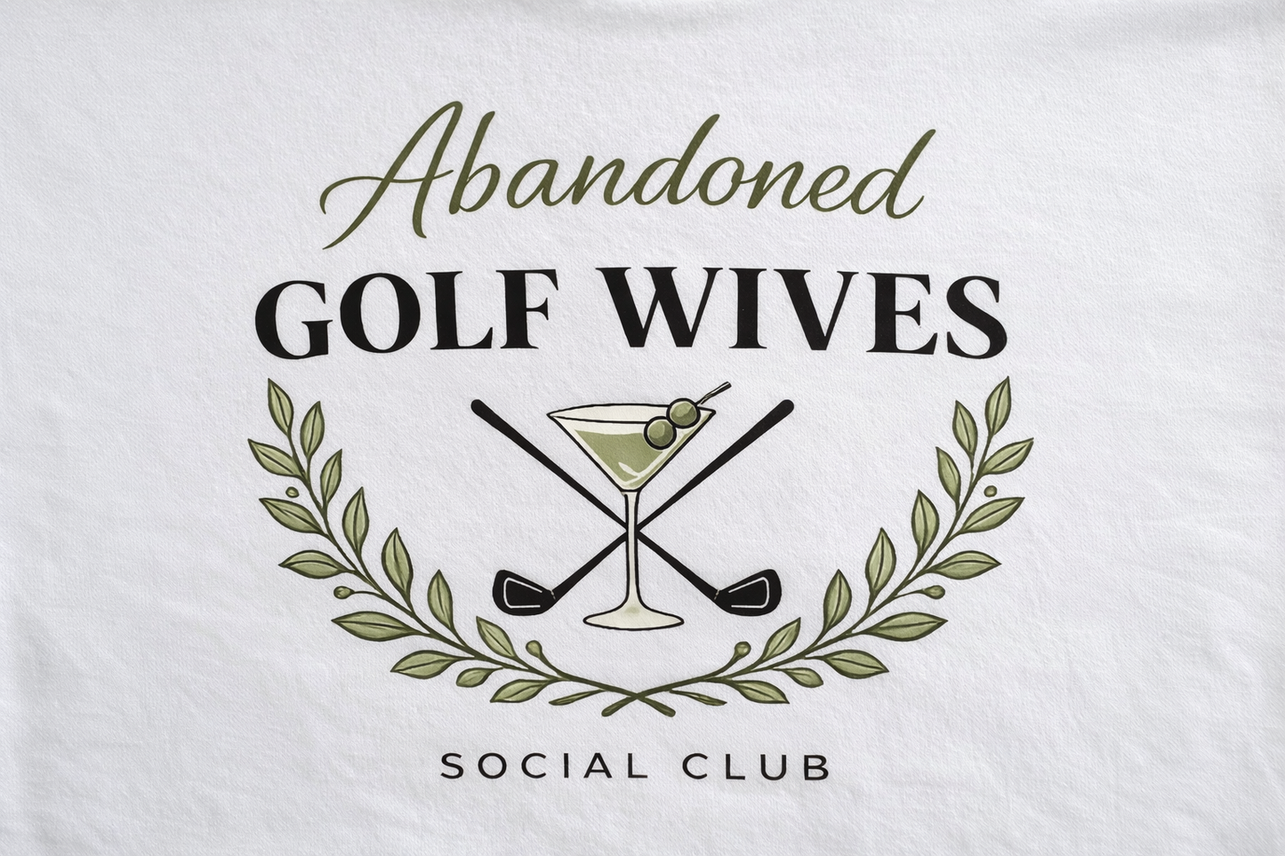 Golf Wives Crew Sweatshirt