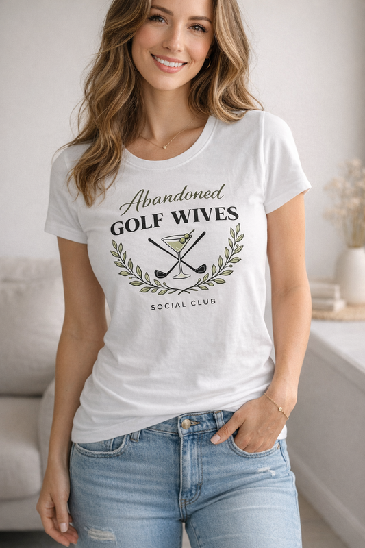 Golf Wives T-Shirt