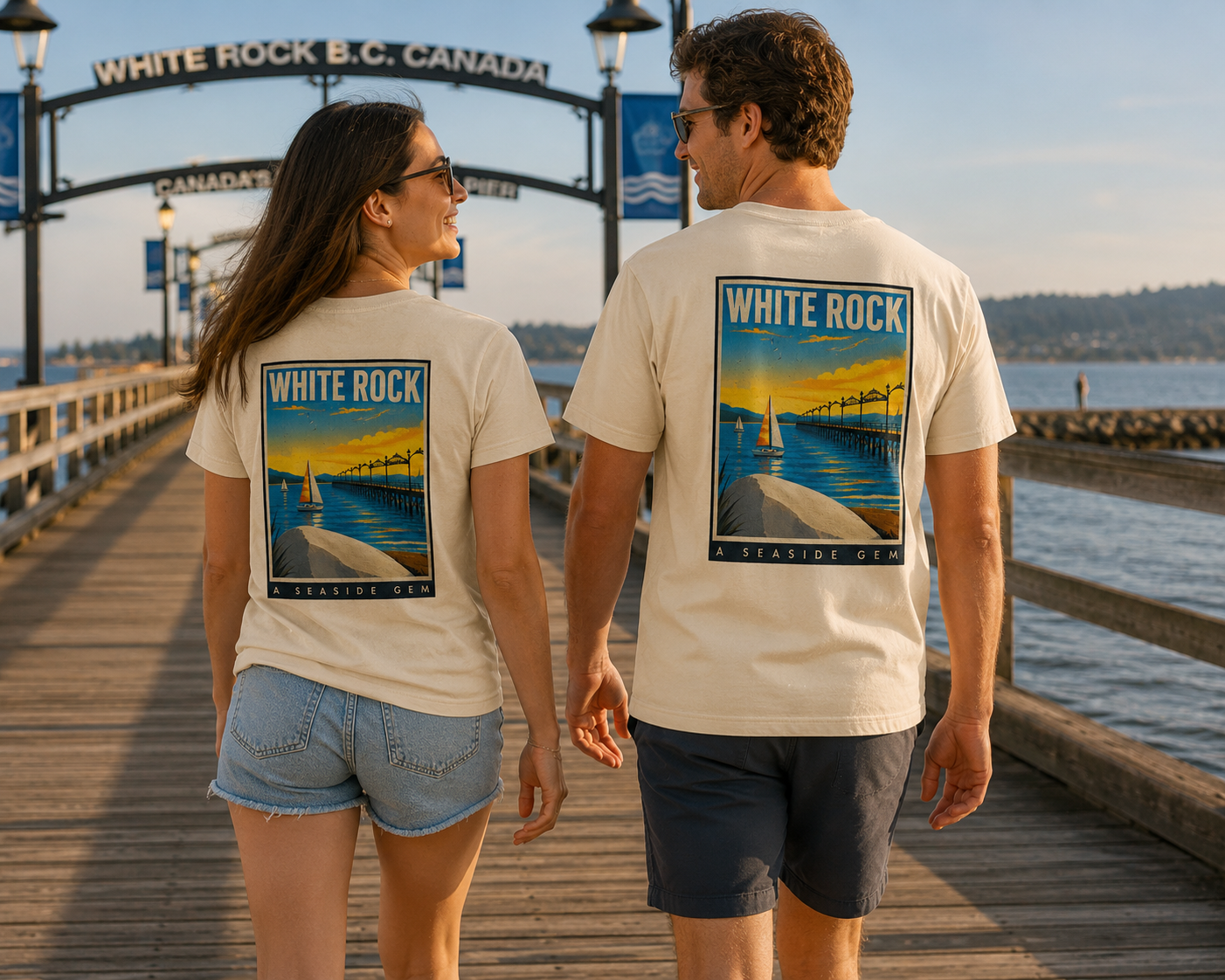 White Rock Seaside Gem Tee