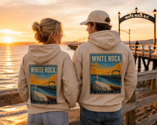 White Rock Seaside Gem Hoodie