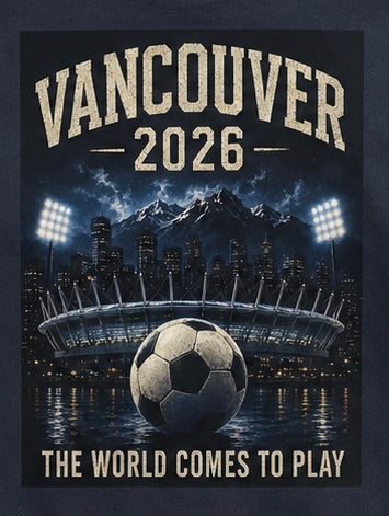 Vancouver 2026 SOCCER Adult Hoodie