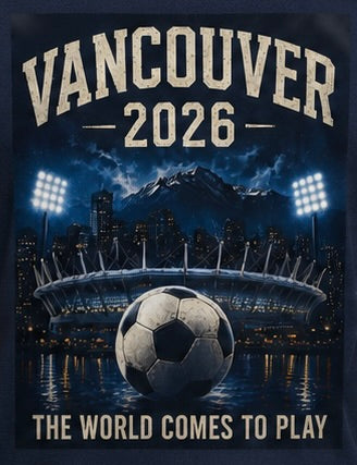 Vancouver 2026 SOCCER Adult Tee