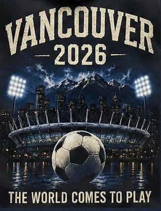 Vancouver 2026 SOCCER Youth Hoodie