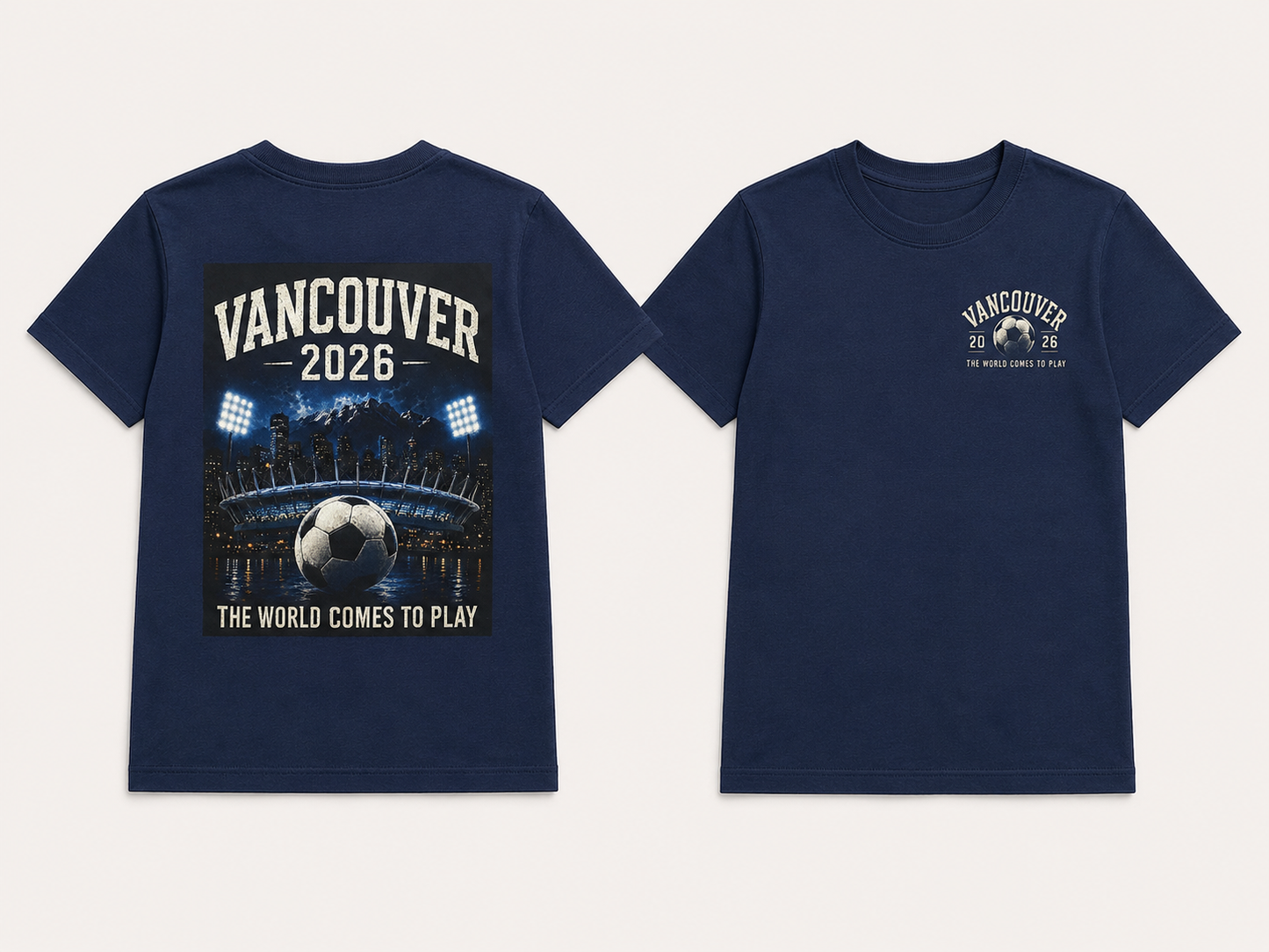 Vancouver 2026 SOCCER Youth Tee