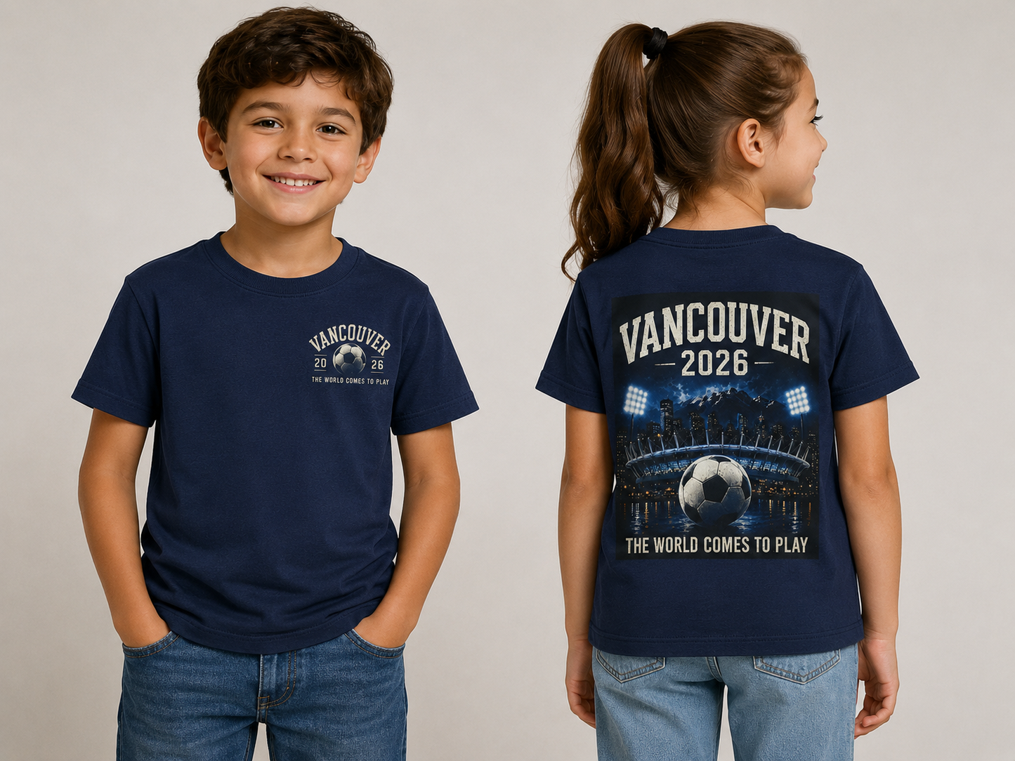 Vancouver 2026 SOCCER Youth Tee
