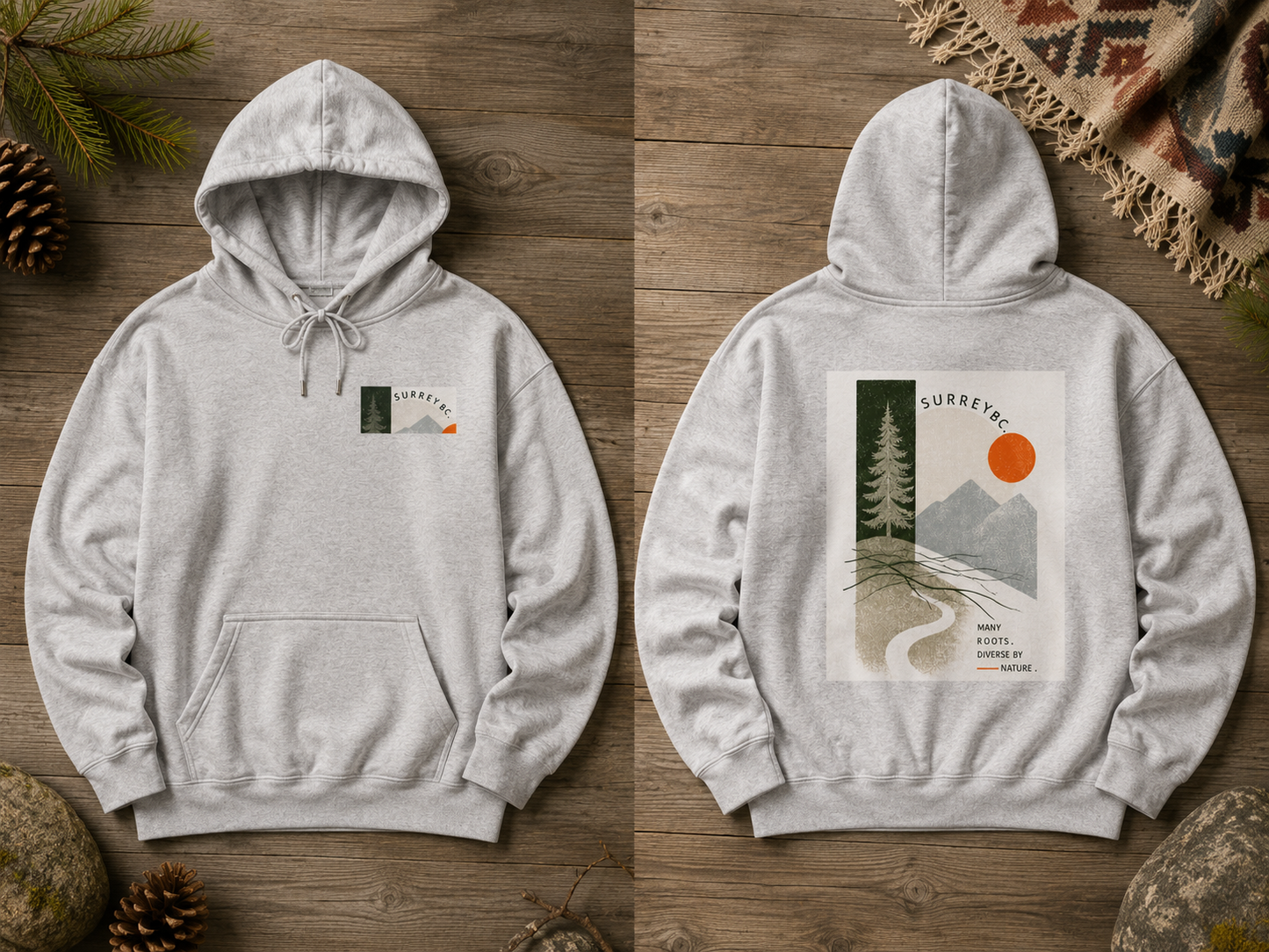 SURREY Unisex Hoodie