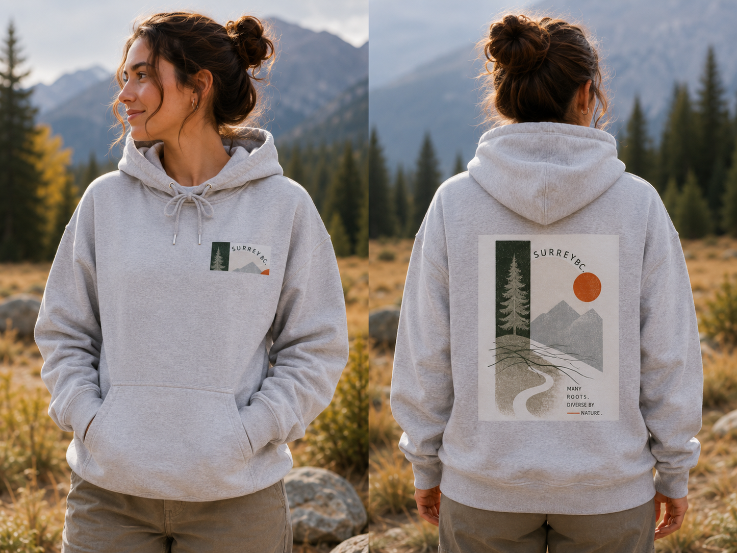 SURREY Unisex Hoodie