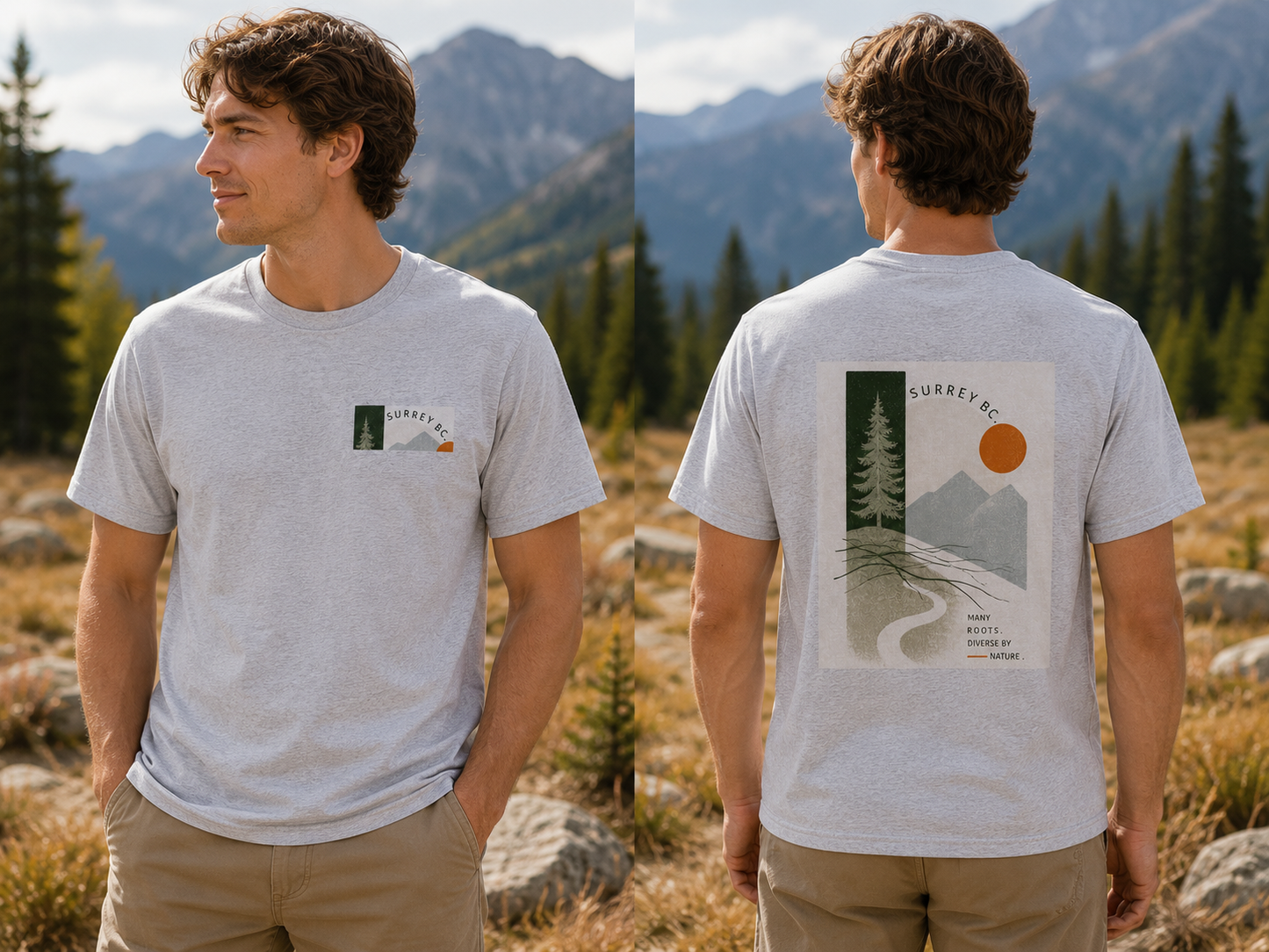 SURREY Unisex Tee