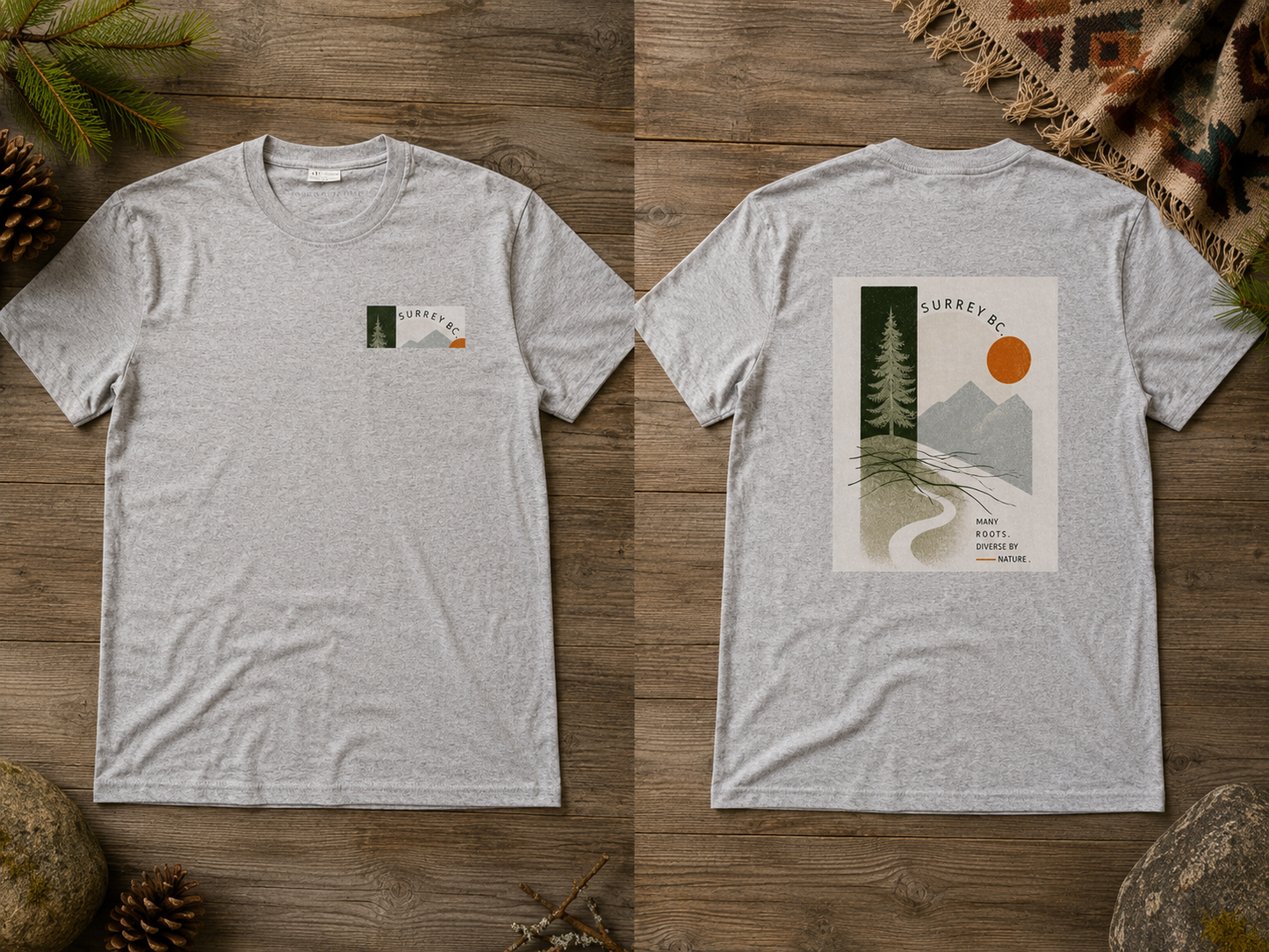 SURREY Unisex Tee