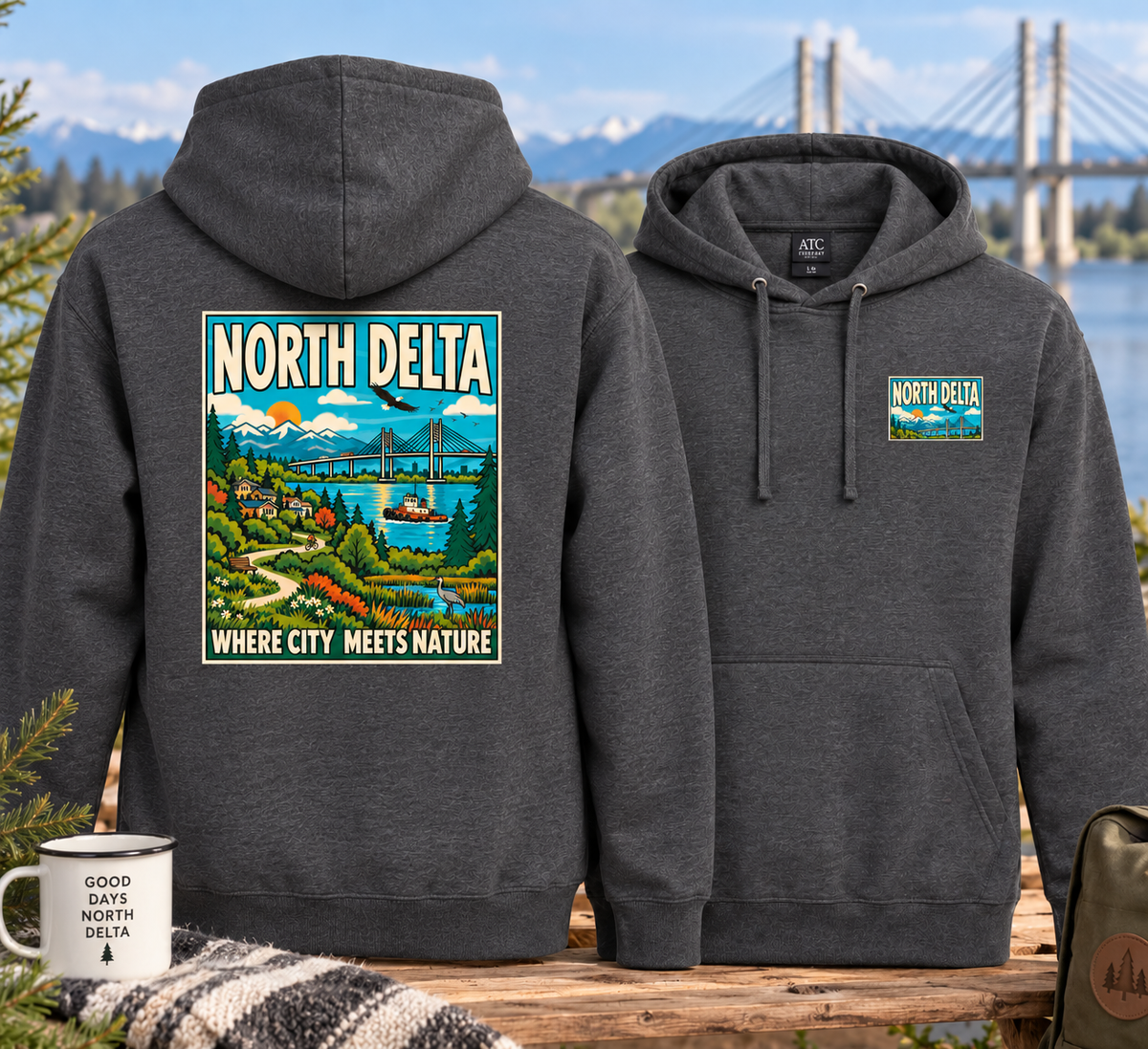 North Delta Hoodie