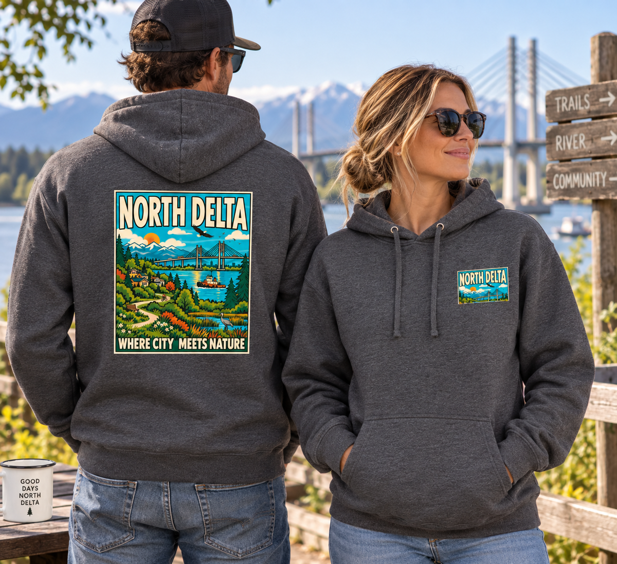 North Delta Hoodie
