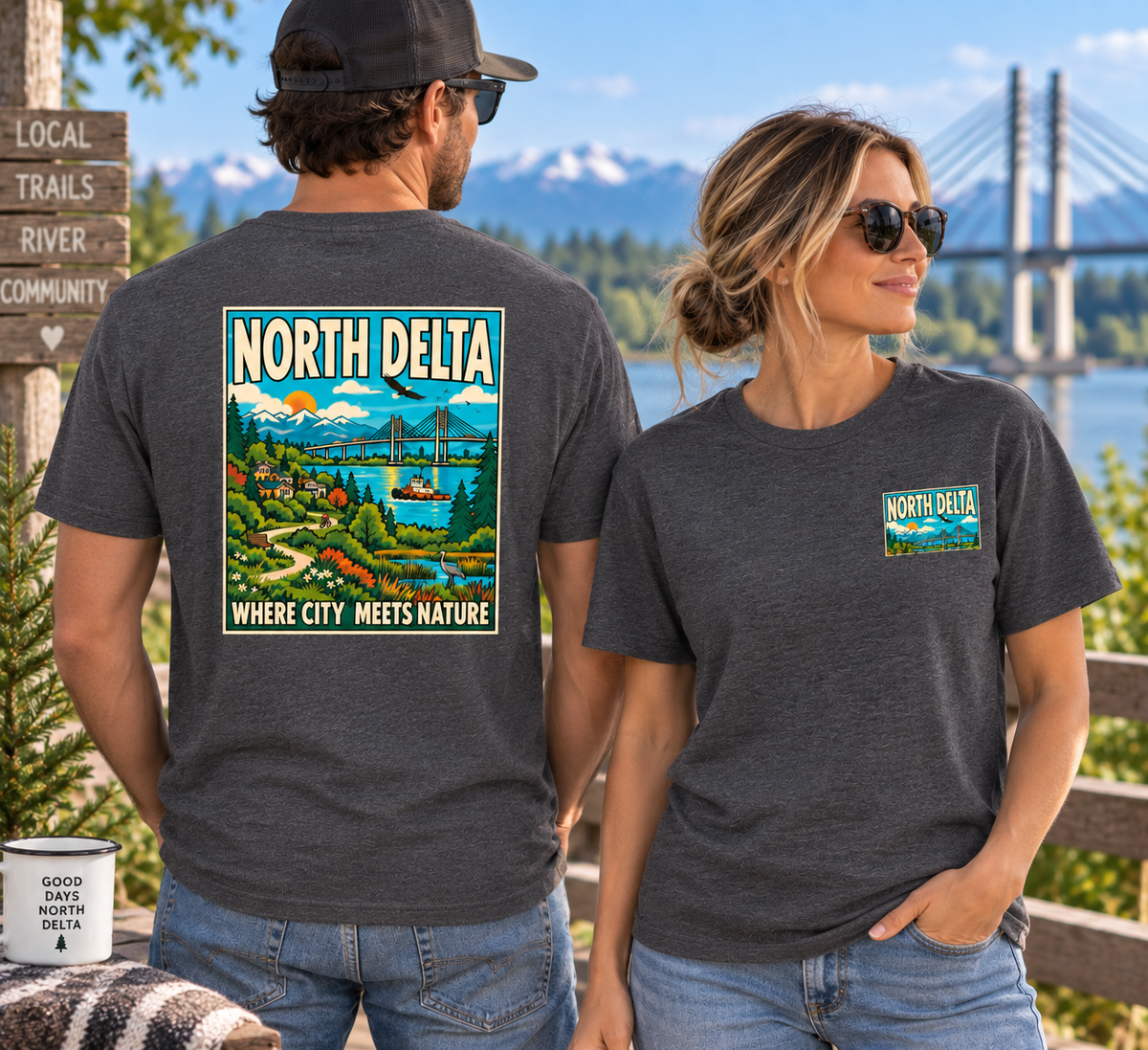 North Delta Tee