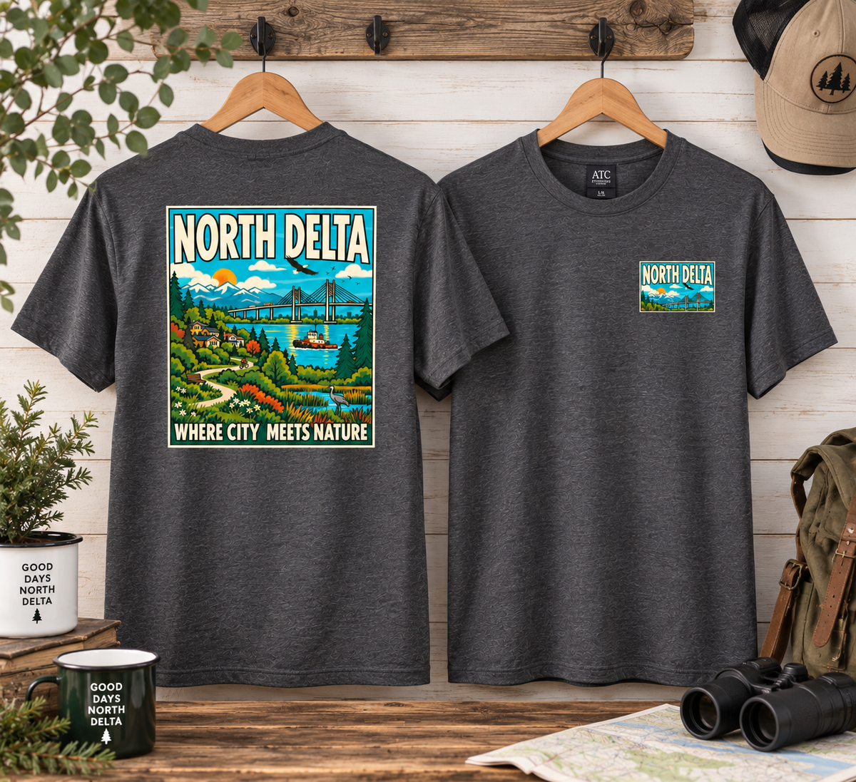North Delta Tee