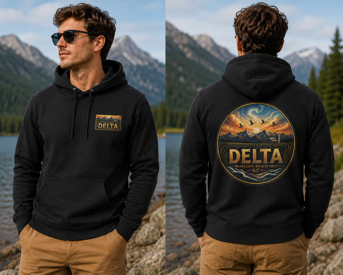 DELTA Hoodie