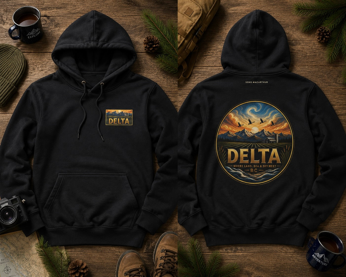 DELTA Hoodie