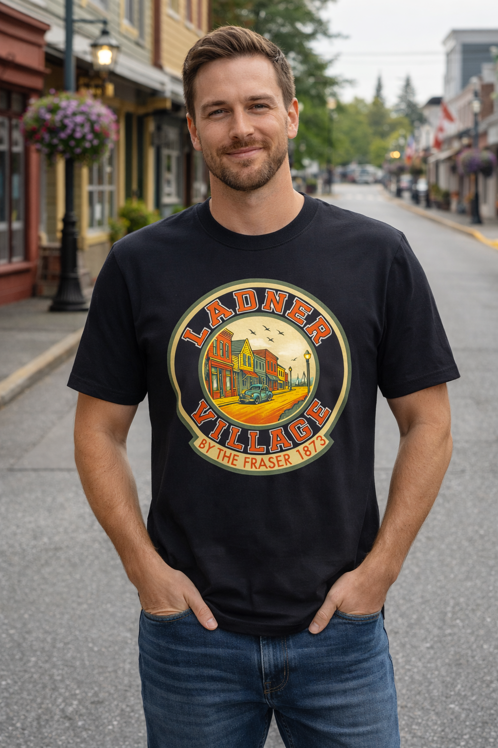 LADNER VILLAGE T-shirt