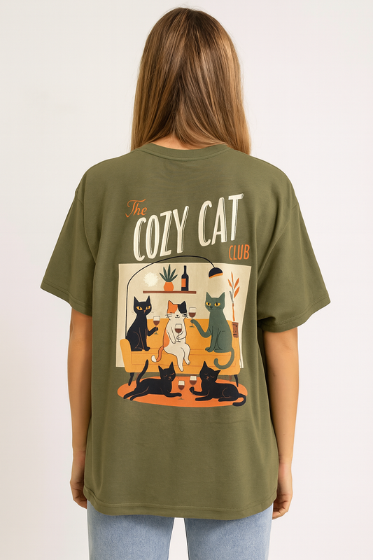 Cozy Cat Tee