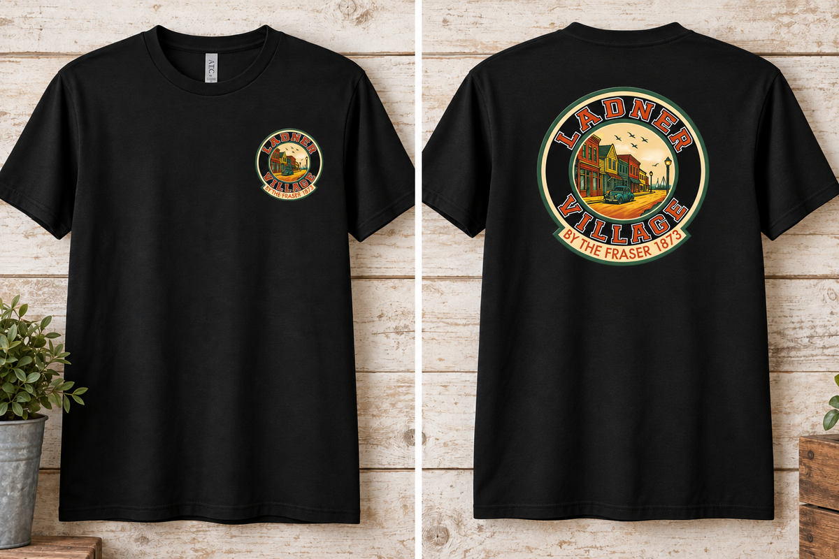 LADNER VILLAGE T-shirt