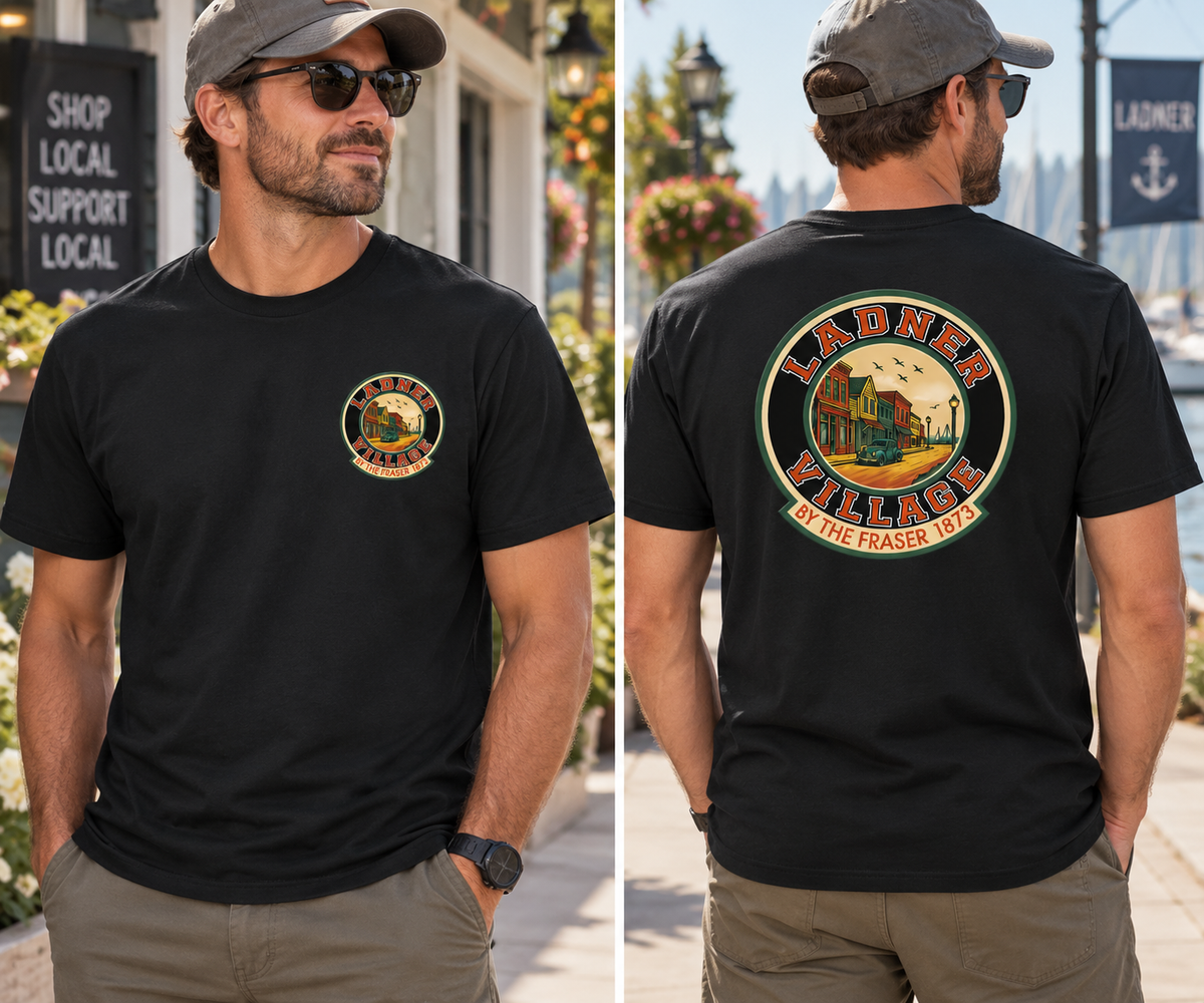 LADNER VILLAGE T-shirt