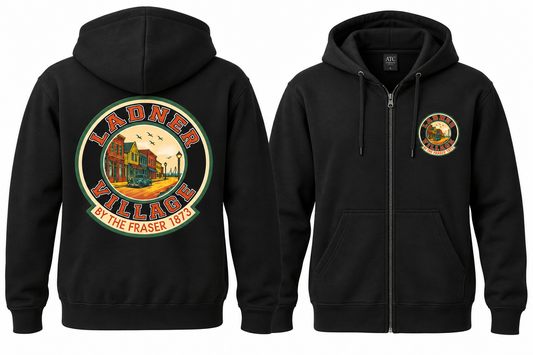 Ladner Village ZIP UP Hoodie