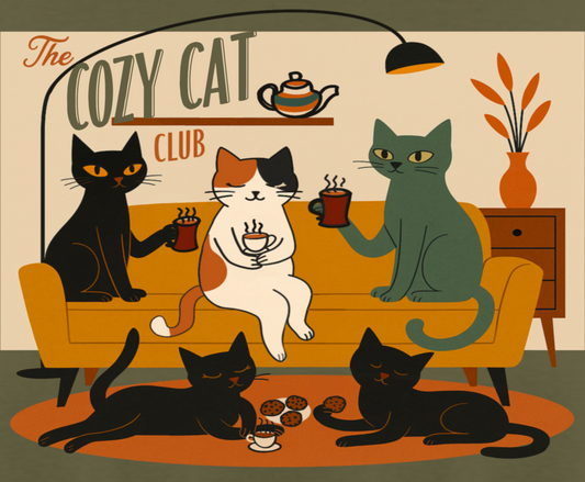 COZY CAT CLUB Tumbler