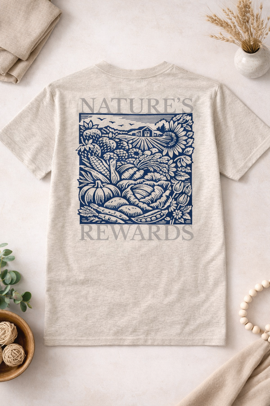 Nature's Rewards Tee