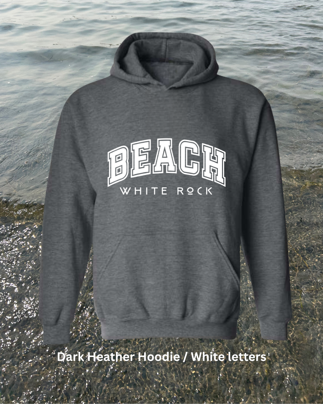 Beach White Rock Sweatshirt *7 Colours Available