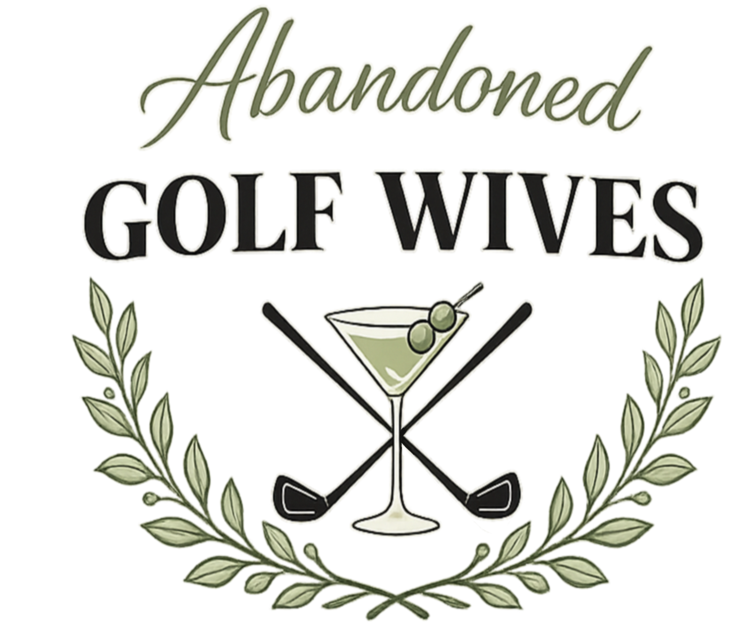 ABANDONED GOLF WIVES Tumbler