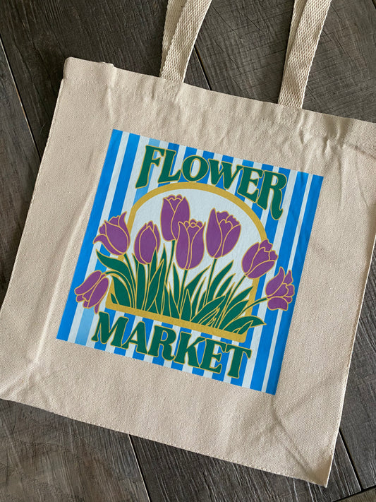 Flower Market Bag