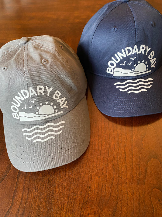 Boundary Bay Ocean Scene Cap