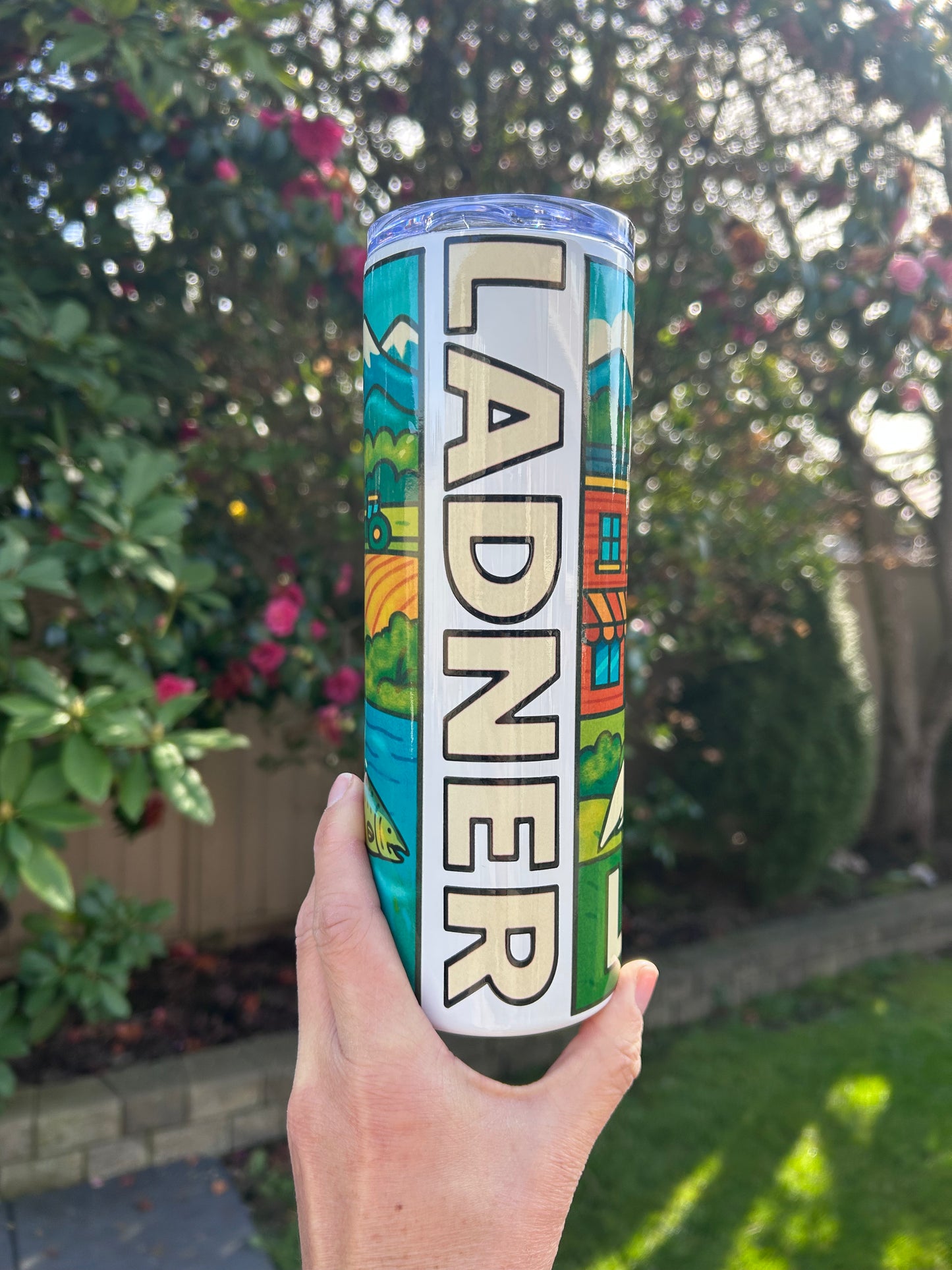 Ladner Tumbler
