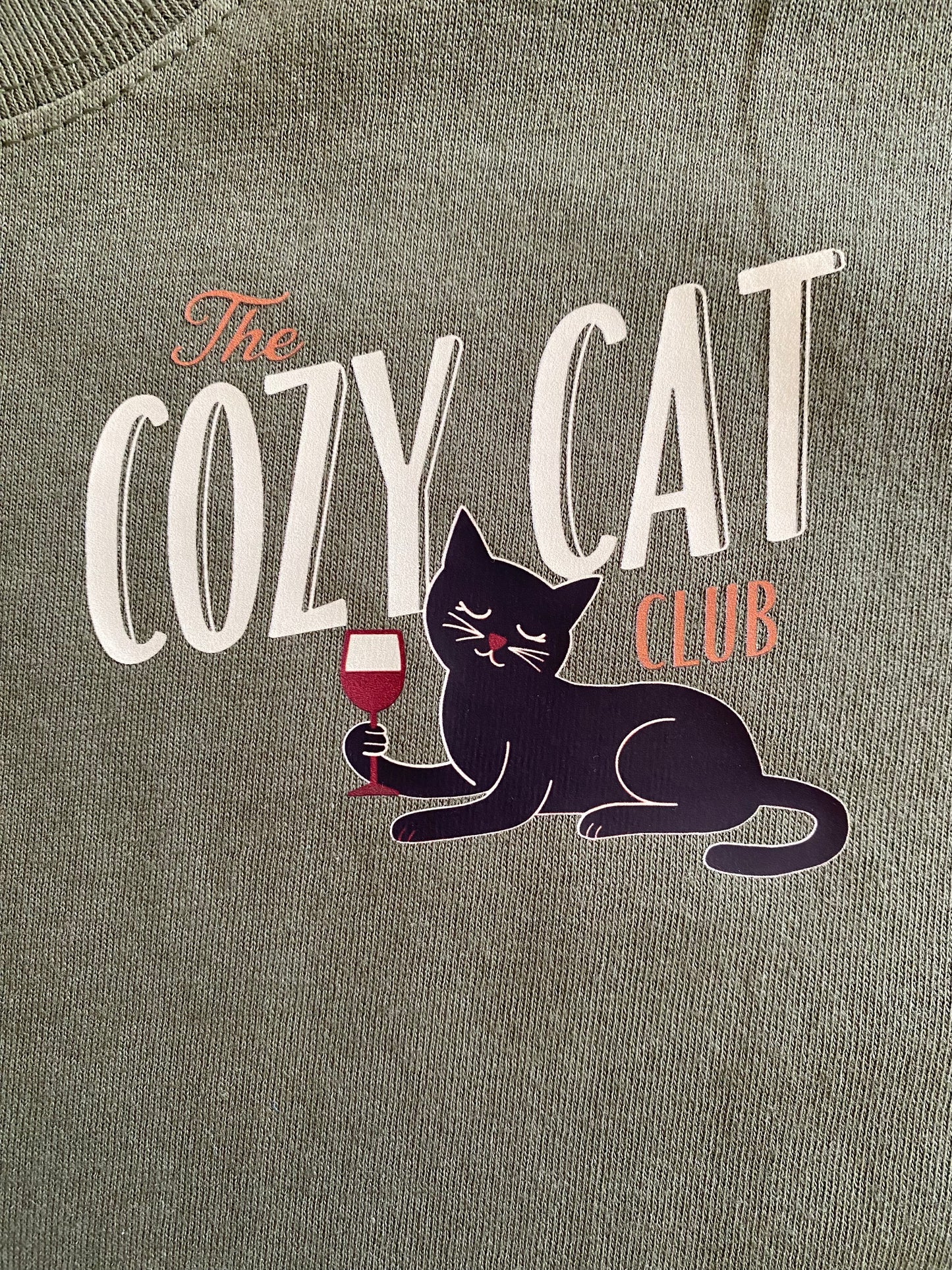 Cozy Cat Tee