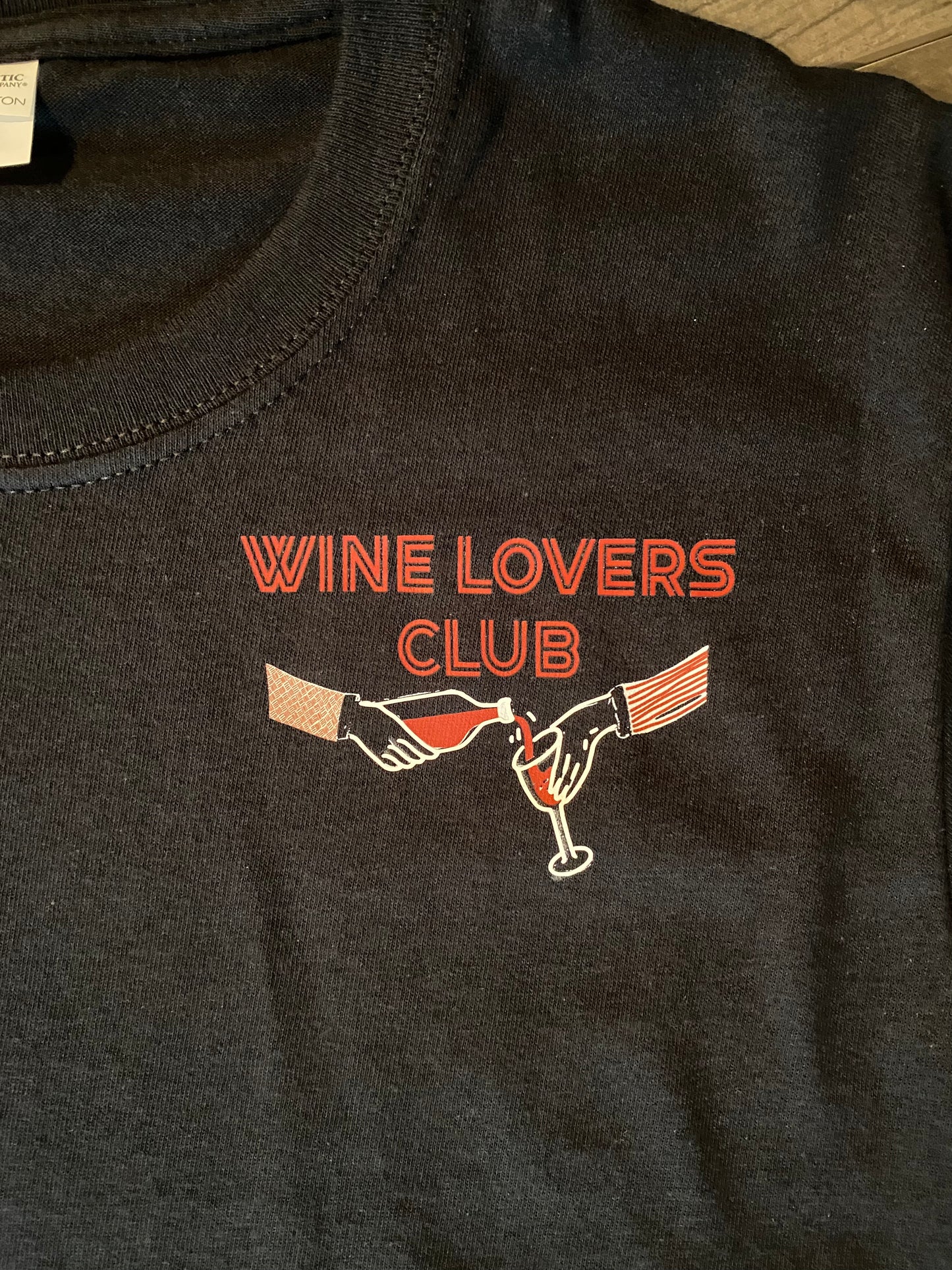 Wine Lovers Club Tee