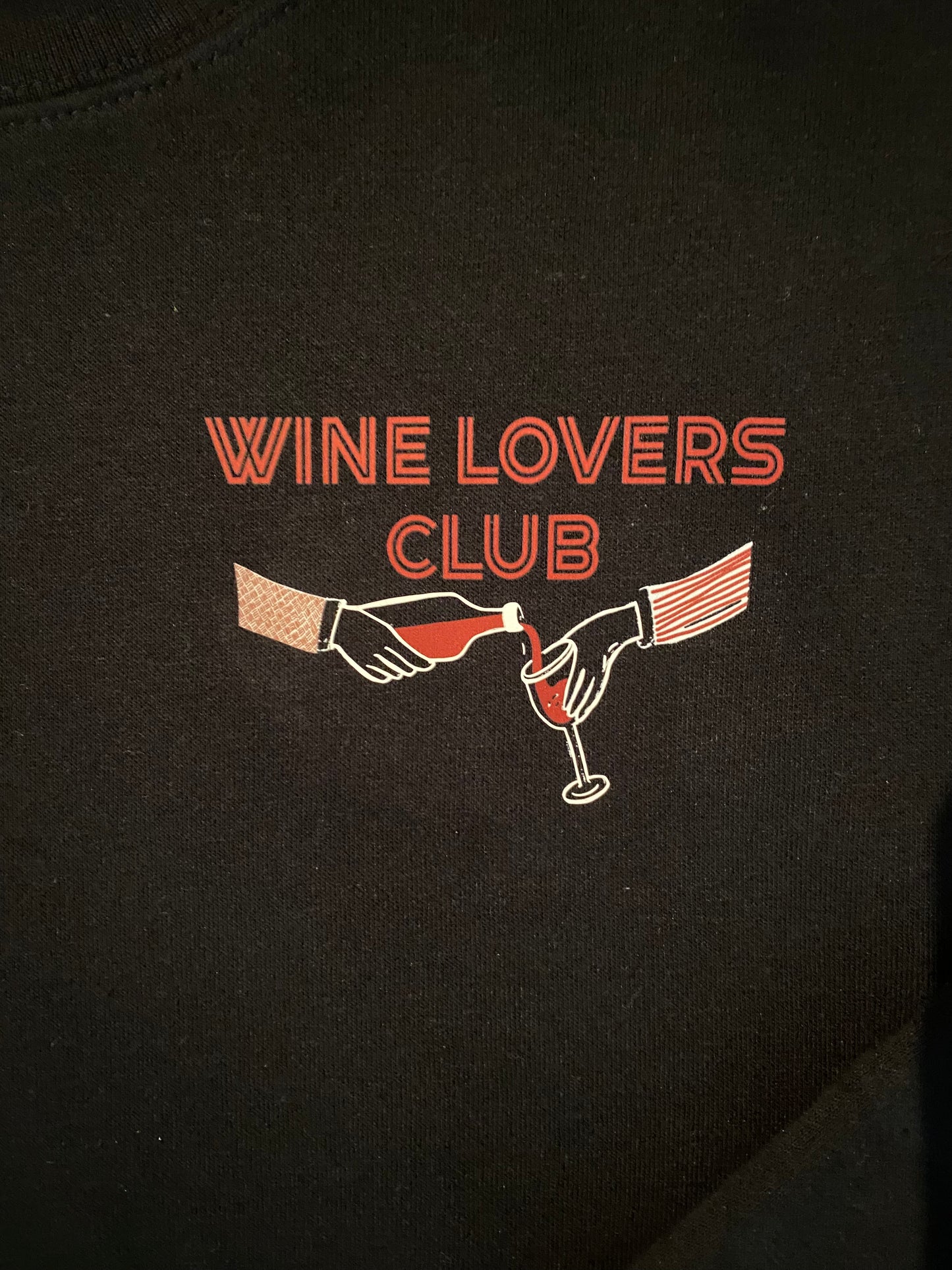 Wine Lovers Club Crewneck