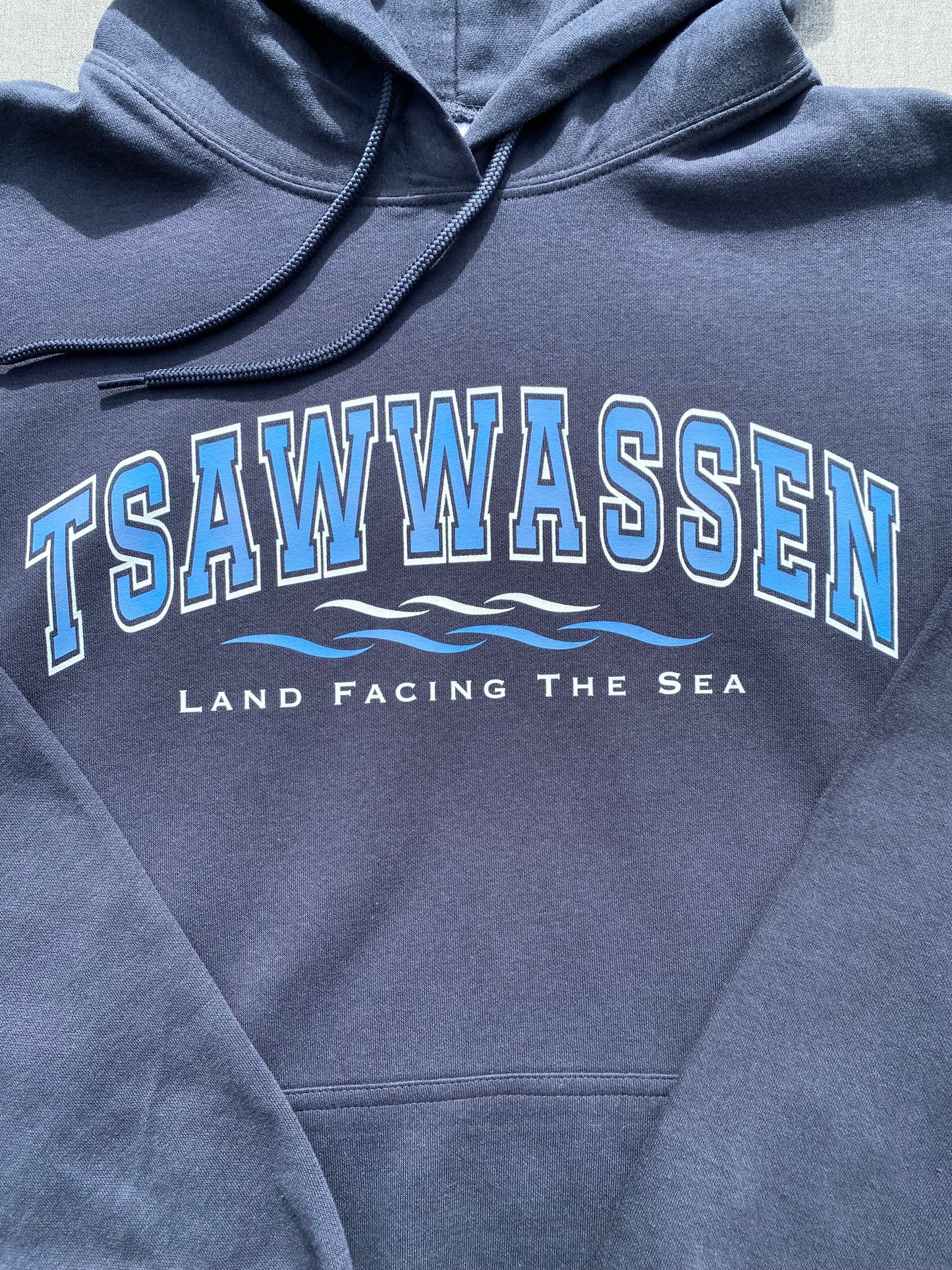 TSAWWASSEN Varsity Hoodie