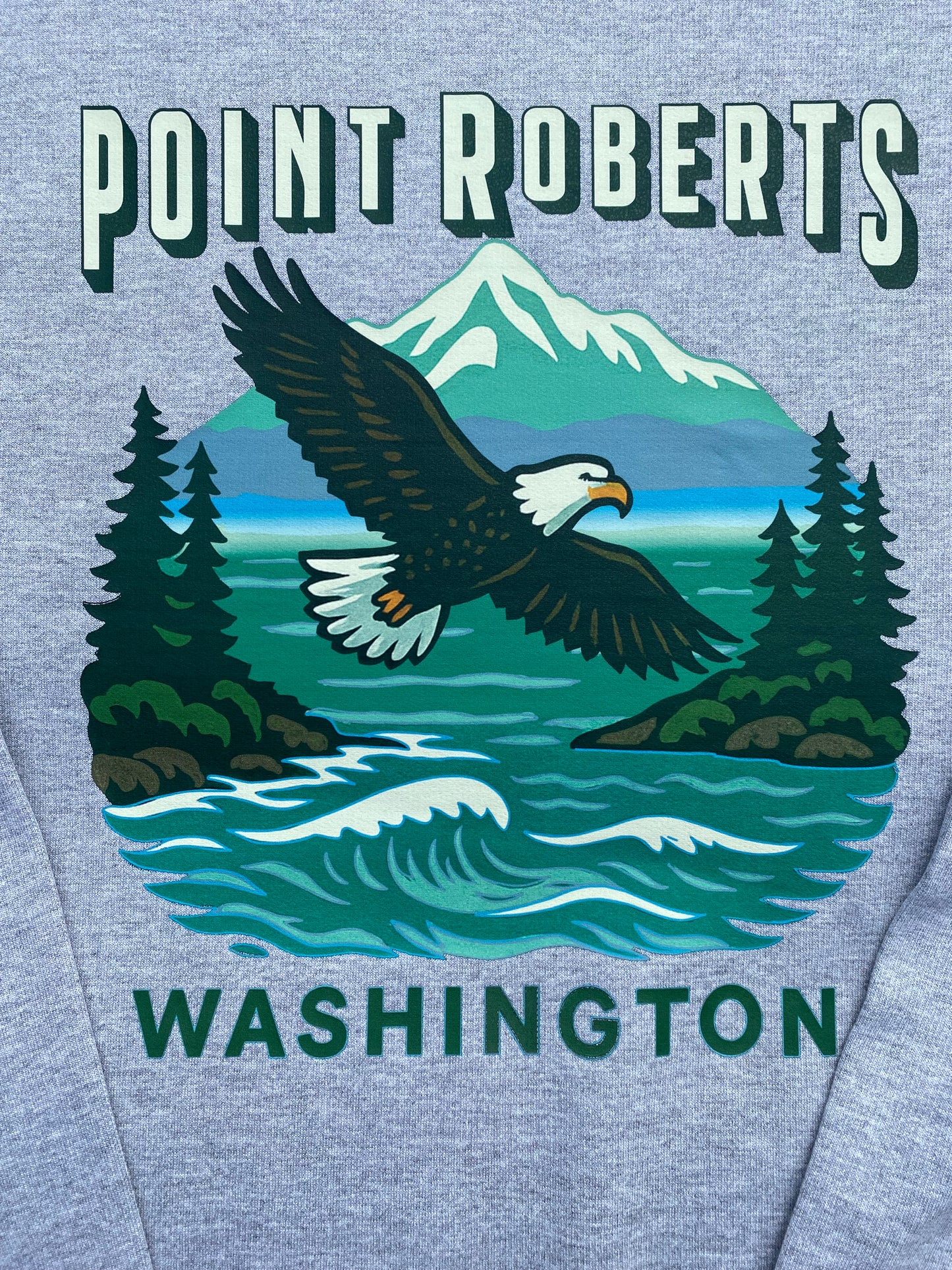 POINT ROBERTS Sweatshirt