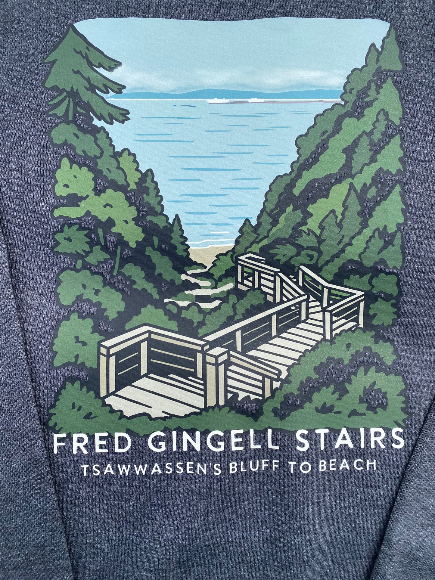 FRED GINGELL STAIRS Sweatshirt