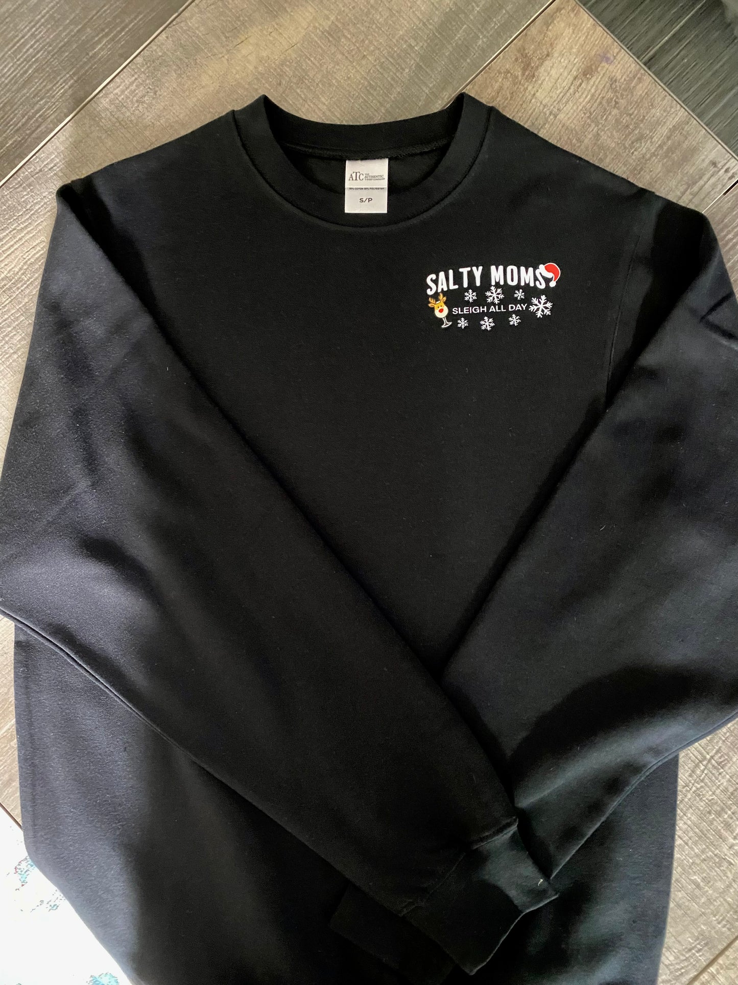 Salty Moms Sleigh Sweatshirt